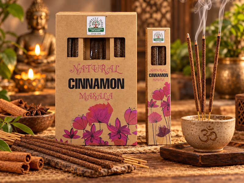 Incienso Orgánico Canela Orkay 25 gr